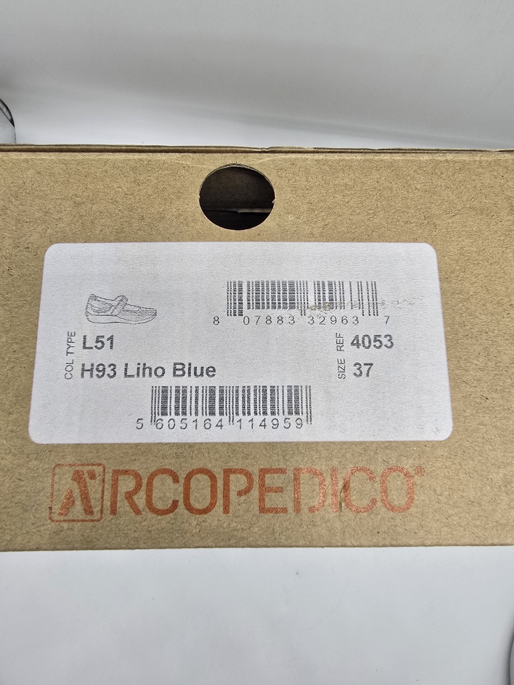 A'rcopedico Loafers - Picture 7 of 7